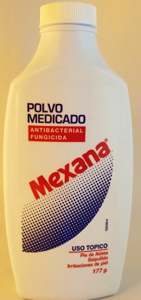 MEDICATED POWDER MEXANA 177 GR